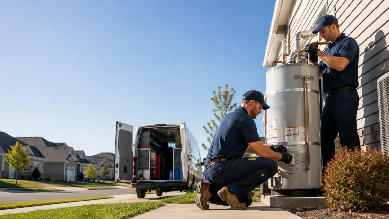 Water Heater Installation in Harrington, DE